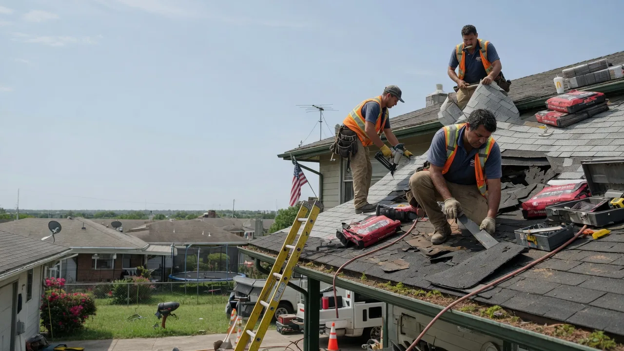 Roof Repair in Gallina, NM near me